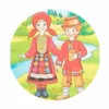 пример раскраски удмуртский национальный костюм