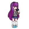 пример раскраски yuri