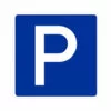 пример раскраски знак парковка