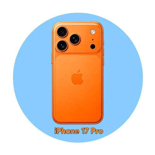 Цветной вариант раскраски айфрон 17 pro iphone