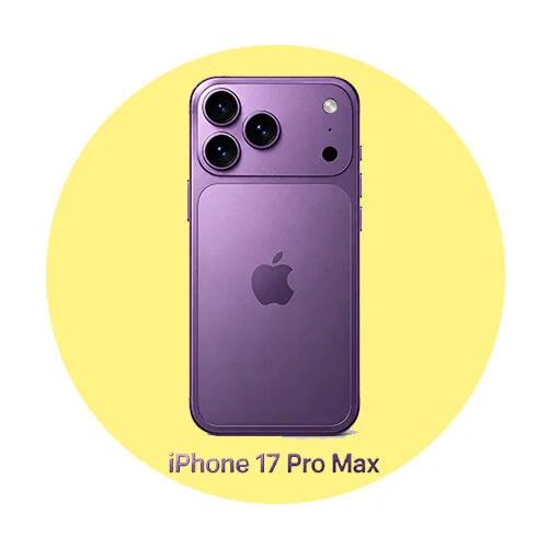 Цветной вариант раскраски айфрон 17 pro max iphone