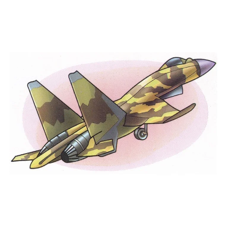 Цветной вариант раскраски су-37 экспериментальный сверхманевренный истребитель