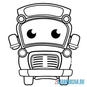 школьный автобус для детей