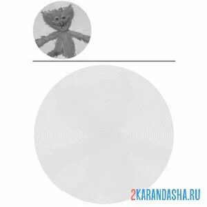 Раскраска хаги ваги