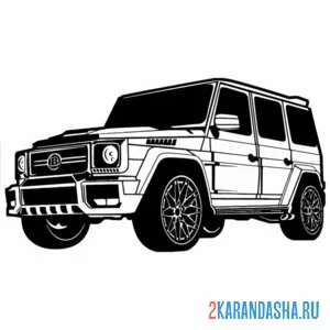 Раскраска гелик тонированный