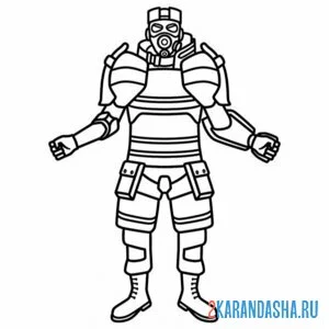 Раскраска virlance скибиди туалет