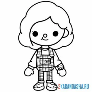 тока бока студент