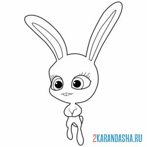 Раскраска флафф