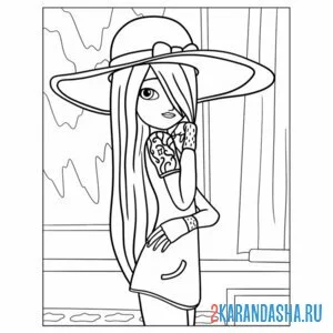 Раскраска джулека куффен