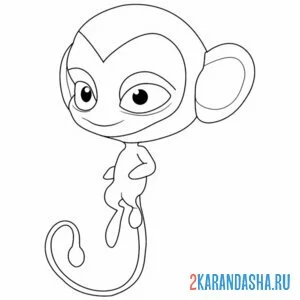 Раскраска шуппу квами