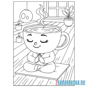 Раскраска ти-маэстро