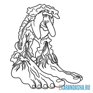 Раскраска брр брр патапим