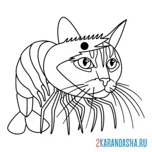 Раскраска трулимеро труличина итальянские