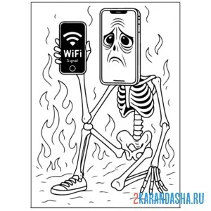 Раскраска пот-хотспот