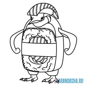 Раскраска сигма бой
