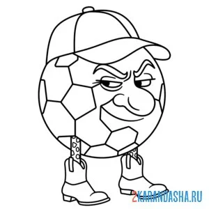 Раскраска alessio