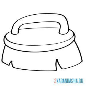 Раскраска щетка