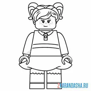 Раскраска истории игрушек 4 кукла габби габби