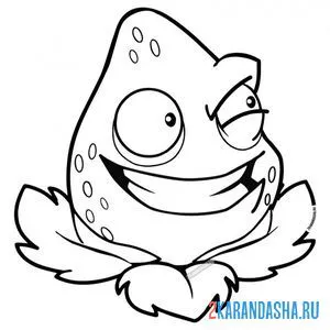 Раскраска взрывная клубника