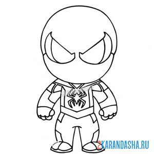 Раскраска алый паук 2 (scarlet spider vol ii)