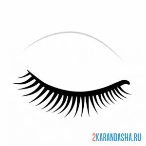 Раскраска глаз для косметики