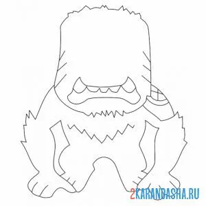 Раскраска космический пес бен 10
