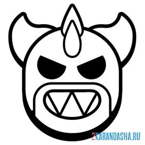 Раскраска пин эль дракон вердозо