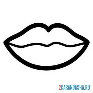 Раскраска хорошие губки