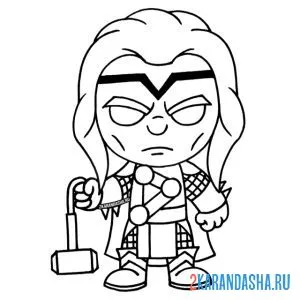 Раскраска тор фортнайт