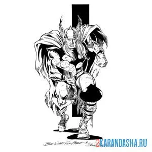 Раскраска тор объемный рисунок