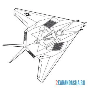 американский тактический штурмовик lockheed f-117 nighthawk