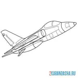 Раскраска amx — лёгкий тактический турбореактивный штурмовик