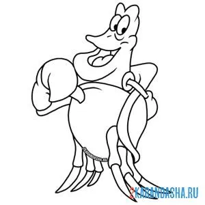 себастьян краб наставник русалочки ариэль
