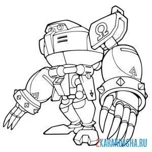 робот е-123 омега