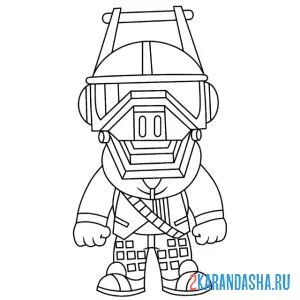 Раскраска dj yond3r