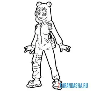 Раскраска ночной дозор