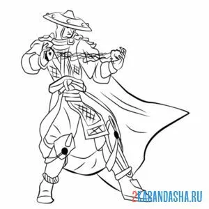 Раскраска рейден