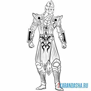 Раскраска шиннок
