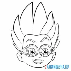 Раскраска ромео злодей