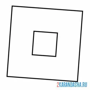 Раскраска лого