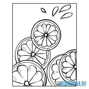 сочный кислый лимон
