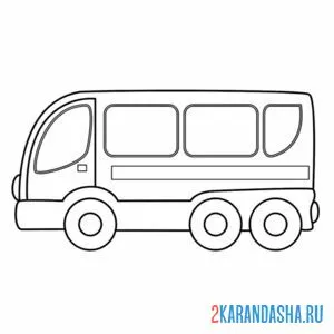 простой автобус