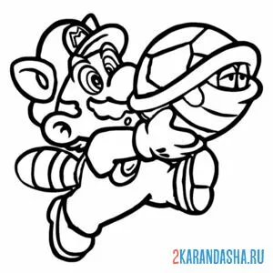 марио черепашка