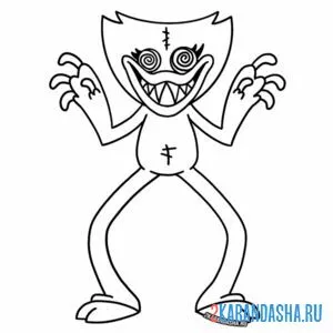 Раскраска сисси блисси