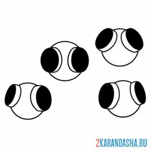 Раскраска радужные друзья глава 2