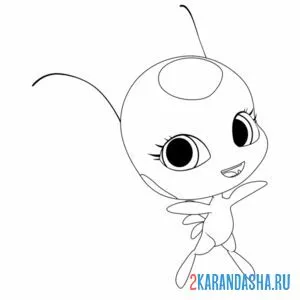 Раскраска тикки