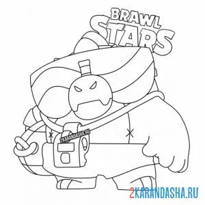 Раскраска базз buzz