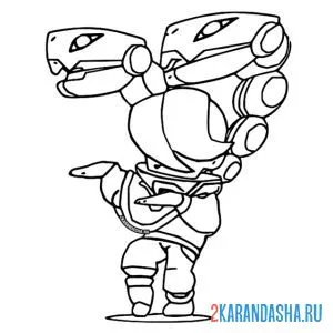 Раскраска эдгар орочи