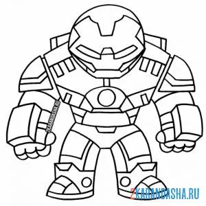 Раскраска халкбастер