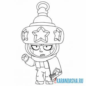 Раскраска лампа сэнди новый скин